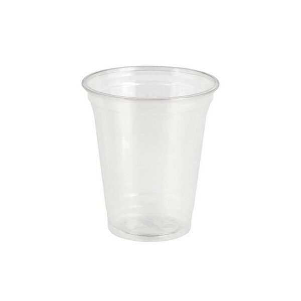 Print rPET Becher, Transparent