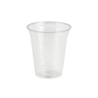 Print rPET Becher, Transparent