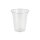 Print rPET Becher, Transparent