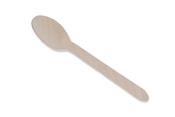Einweg Holz Löffel, 160mm, Packung