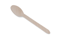 Einweg Holz Löffel, 160mm, Packung