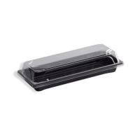 PS Premium Sushi-Box Slim, schwarz