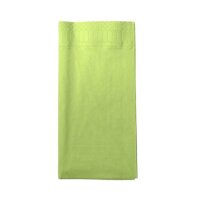 Servietten 40x40cm, 3-lagig, 1/8 Falz, Limone