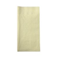 Servietten 40x40cm, 3-lagig, 1/8 Falz, Champagner