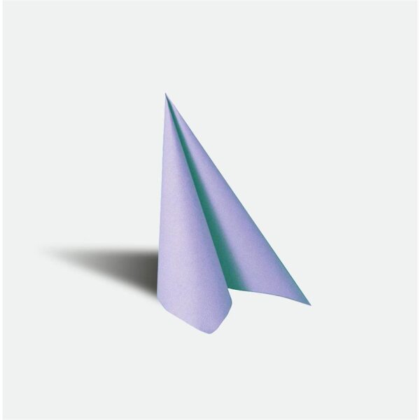 Servietten 40x40cm, 3-lagig, 1/4 Falz, Lila