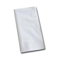 Servietten 40x40cm, 2-lagig, 1/8 Falz, Weiß