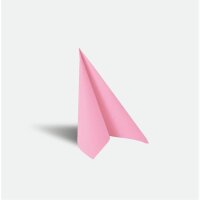 Servietten 40x40cm, 3-lagig, 1/4 Falz, Rosa