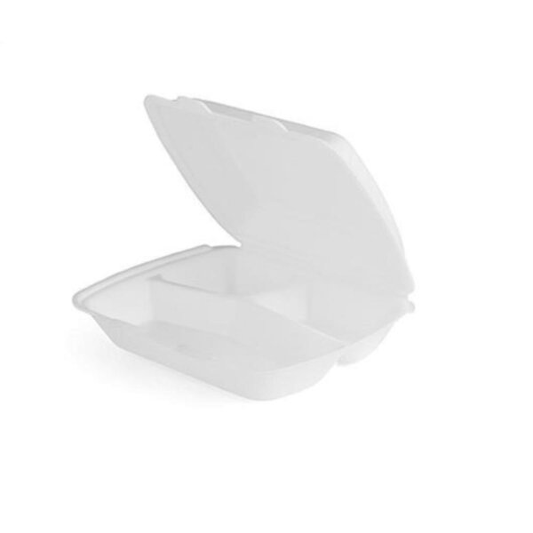 XPS Menübox, IP4, 3-geteilt, 245×210×72mm, Weiß