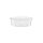 BIO PLA-Dressingbecher, 50ml, Ø76mm, Transparent