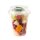 BIO PLA-Dressingbecher, 50ml, Ø76mm, Transparent