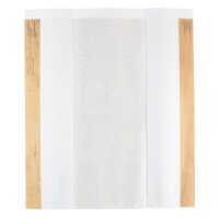 Papier-Snacktasche, braun, 105x305mm