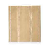 Papier-Snacktasche, braun, 105x305mm