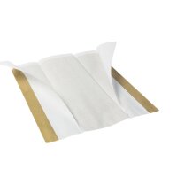Papier-Snacktasche, braun, 105x305mm