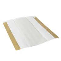 Papier-Snacktasche, braun, 105x305mm