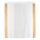 Papier-Snacktasche, braun, 105x305mm