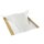 Papier-Snacktasche, braun, 105x305mm