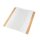 Papier-Snacktasche, braun, 105x305mm