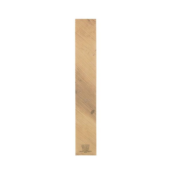 Papier-Snack-Banderole, Klebepunkt, braun, 300x40mm