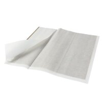 Papier-Snacktasche, braun, 195x300mm