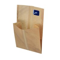 Burger-Taschen, Papier, Klebeverschluss, braun, 150x165x247mm