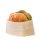 Burger-Taschen, Papier, Klebeverschluss, braun, 150x165x247mm