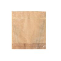 Snacktaschen, Papier, braun, 175x200x200mm