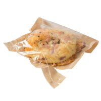 Snacktaschen, Papier, braun, 175x200x200mm