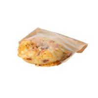 Snacktaschen, Papier, braun, 175x200x200mm