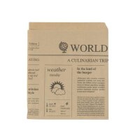 Snacktaschen, Papier, Motiv " Newsletter",...