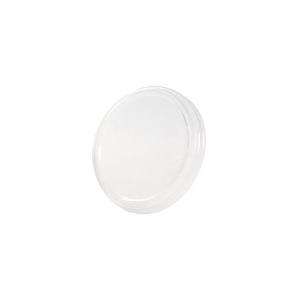 BIO PLA-Deckel, Ø121mm, Transparent