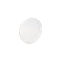 BIO PLA-Deckel, Ø121mm, Transparent