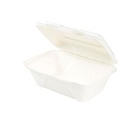 BIO Zuckerrohr Menü-Box, 975ml, 180x136x59mm,...