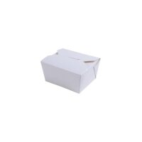 Karton-Menübox, PE-Beschichtung, 600ml,...