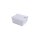 Karton-Menübox, PE-Beschichtung, 600ml, 125x105x65mm, Weiß