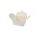 Karton-Menübox, PE-Beschichtung, 600ml, 125x105x65mm, Weiß