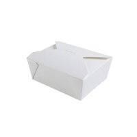 Karton-Menübox, PE-Beschichtung, 1150 ml,...