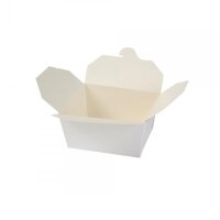 Karton-Menübox, PE-Beschichtung, 1150 ml,...
