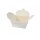 Karton-Menübox, PE-Beschichtung, 1150 ml, 170x137x65mm, Weiß