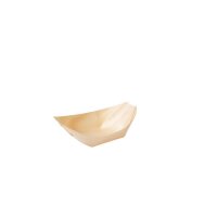 Holz-Schiffchen, 80mm