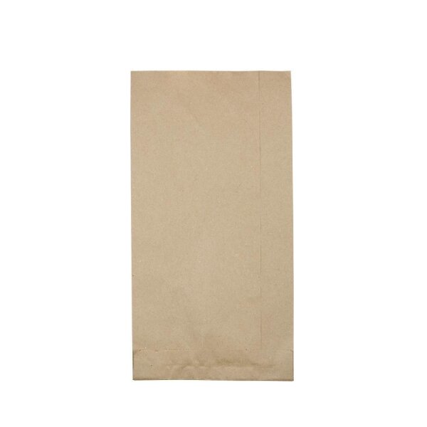 Papier-Faltenbeutel, 150x60x280mm, braun