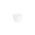 Papier-Portionsbecher, 30ml, Ø40mm, Weiß
