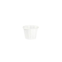 Papier-Portionsbecher, 20ml, Ø40mm, Weiß