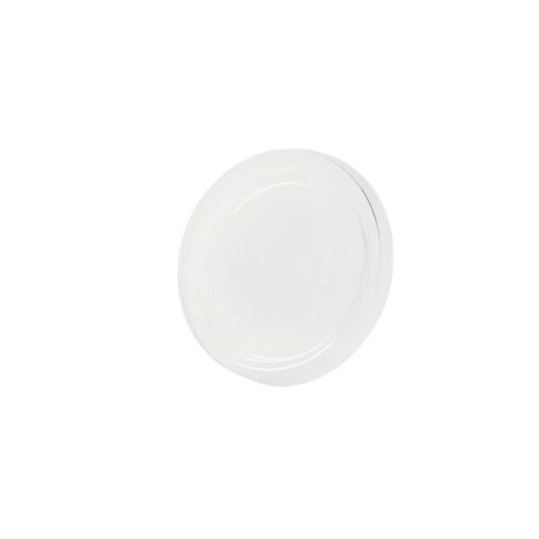 BIO PLA-Deckel, Ø70mm, Transparent