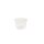 BIO PLA-Dressingbecher, 100ml, Ø70mm, Transparent