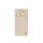 Besteck-Serviette, 2-lagig, 1/4 Falz, Kraft-Braun