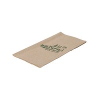 Servietten 33x33cm, 2-lagig, 1/8 Falz, Motiv, All Natural