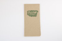 Servietten 33x33cm, 2-lagig, 1/8 Falz, Motiv, All Natural