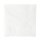 Servietten 24x24cm, 2-lagig, 1/4 Falz, Weiß