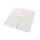 Servietten 24x24cm, 2-lagig, 1/4 Falz, Weiß