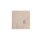 Servietten 20x20cm, 2-lagig, 1/4 Falz, Kraft-Braun